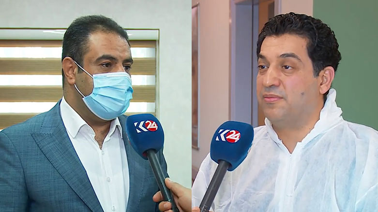 دۆخی بەشێك لە توشبوانی ڤایرۆسی کۆرۆنا لە هەولێر ناجێگیرە